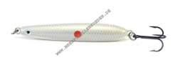 Lawson Gnome Wobbler 65mm 8g Pearl mit rotem Punkt