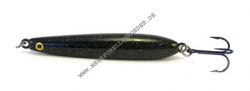 Lawson Gnome Wobbler 65mm 8g Dark Horse ( Schwarz Glitter )