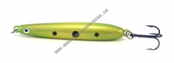 Lawson Gnome Wobbler 80mm 14g Neon Grün mit Punkten