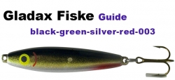 Guide-Wobbler - 27g - black green silver red