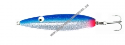 Original Henry`s Fladbuk 74mm 15g Blau / Silber