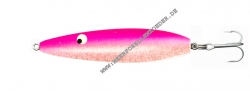 Original Henry`s Fladbuk 74mm 15g Pink / Kupfer Glitter