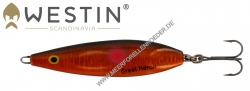 Westin Great Heron 63mm 18g  Copper Age reflex , Schwarz / Kupfer reflex