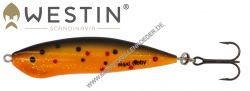 Westin Maxi Goby Wobbler 70mm 18g Firepox