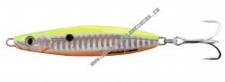 Savage Gear Psycho Sprat 88mm 60g gelb / silber / orange Lemon Back