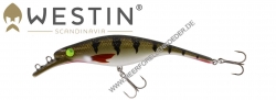 Westin Platypus Wobbler 90mm 10g Cannibal Perch