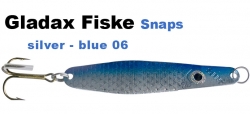 Gladsax Snaps Blinker - 25g - Silver Blue