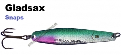 Gladsax Snaps Blinker - 25g - Flex Grün / Silber