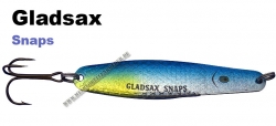 Gladsax Snaps Blinker - 25g - Flex Silver Blue