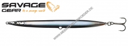 Savage Gear 3D Sandeel Pencil 125 mm 19 g  Black Silver