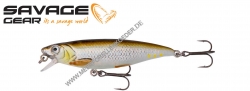 Savage Gear 3D Twitch Minnow 80 mm 8,5 g  Green Silver Ayu