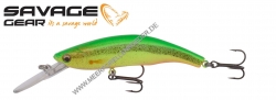 Savage Gear 3D Minnow Diver 75 mm 9 g  Firetiger