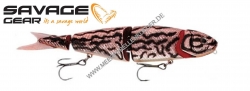 Porlogic Savagear 4 Play Herring Swim & Jerk 13cm 21g Hot Copper