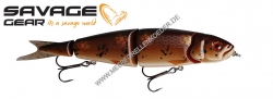 Savage Gear 4 Play Herring Swim & Jerk 19 cm 52g Swim & Jerk  Brown Burbout