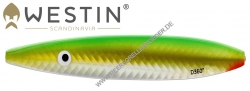 Kinetic / Westin D360° Inline  95mm 18g Chartreuse Diamond