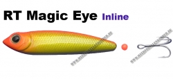 Magic Eye Inline 100 mm 12 g rot/gelb