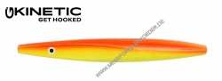 Kinetic Sea Racer Inline 90mm 40g Orange Yellow UV
