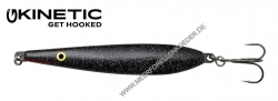 Kinetic Samba Slim Wobbler 110mm 20g Black Glitter