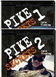 Doppel DVD Geheimnisse der Hechte Pike Secrets 1+ 2