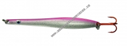 Grizzly Tobis Blinker 103mm 15g pink / silber Glitter